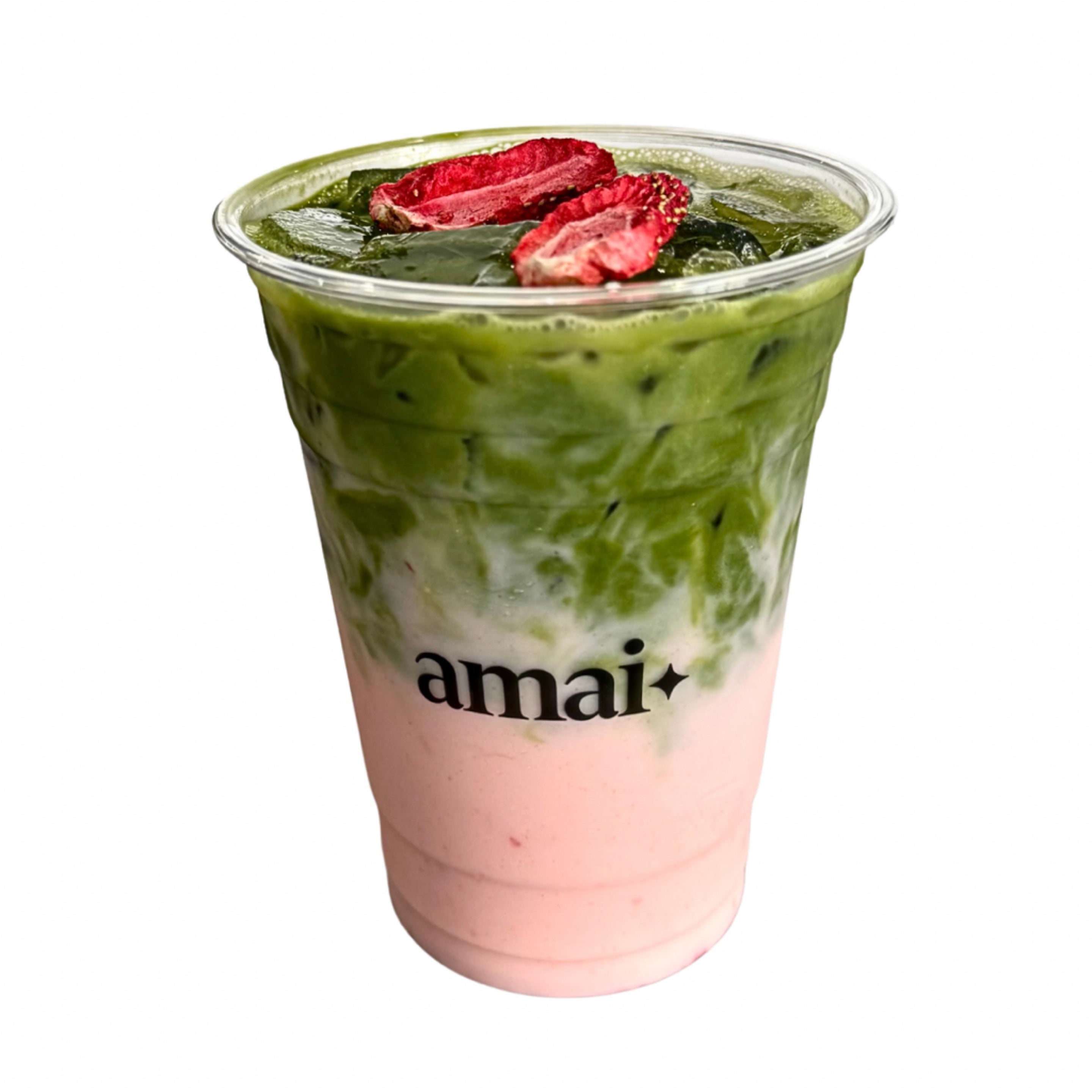 STRAWBERRY MATCHA | AMAI TEA & CAFE